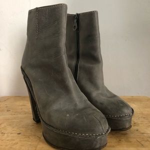 Maison Margiela Boots Mid 2000’s Sz 37 1/2